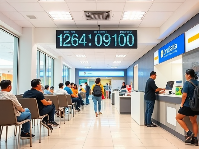 Best QMS for Banks in the Philippines & Reducing Branch Waiting Times with Smart Software