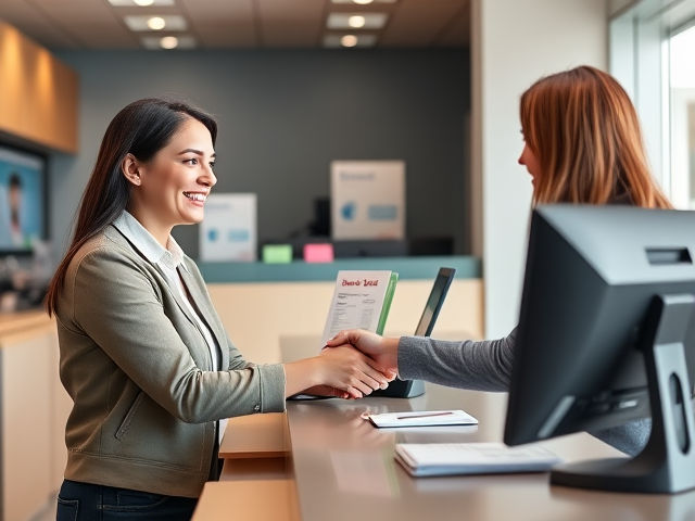 Streamlining Customer Flow in Bank Branches