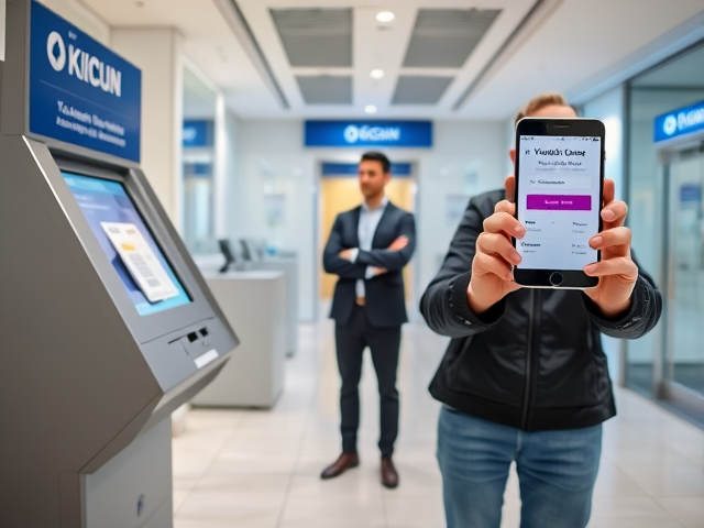 Hybrid Queue Management System for Banks