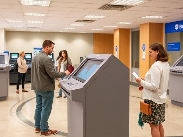 Physical Queue System for Banks