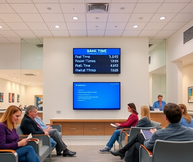 Reducing Branch Waiting Times with Smart Software