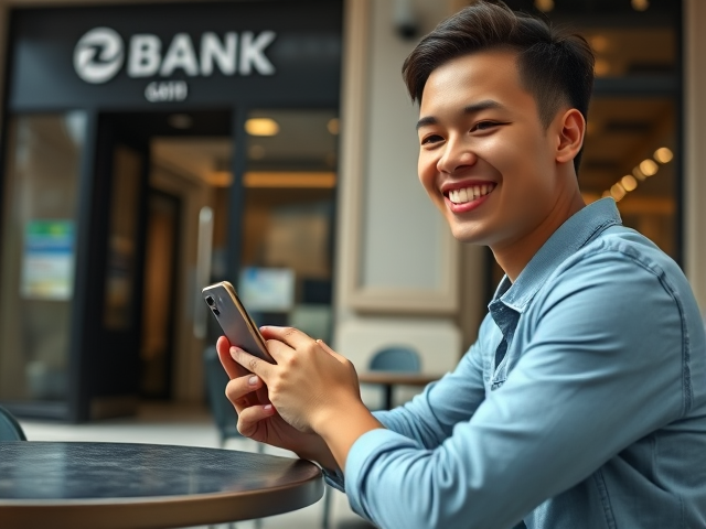 Virtual Queue System for Banks