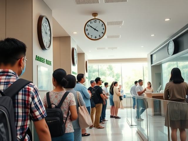 Best QMS for Banks in the Philippines reducing branch waiting times