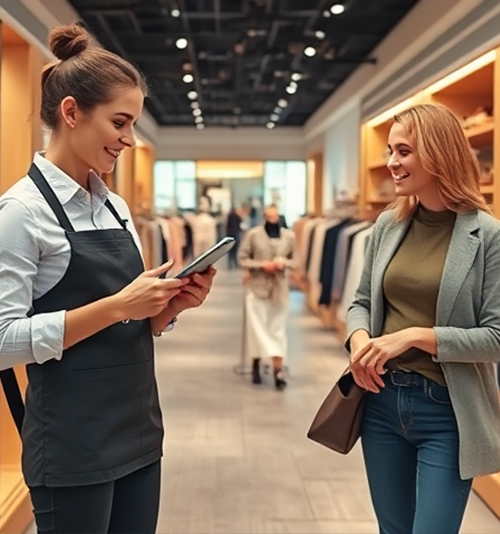 Enhanced Staff Efficiency in Retail