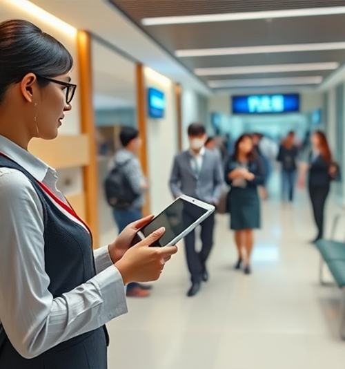Enhanced Staff Efficiency in Retail