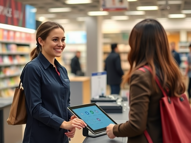 Streamlining Customer Flow in Retail