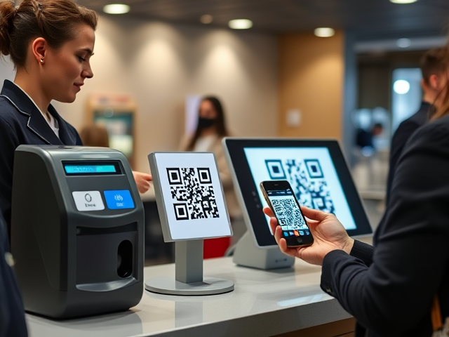 Hybrid Queue System for Retail Stores
