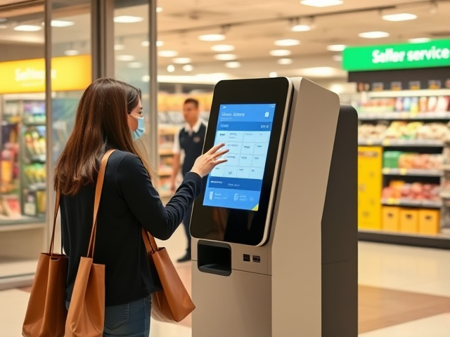 Physical Queue System for Retail Stores
