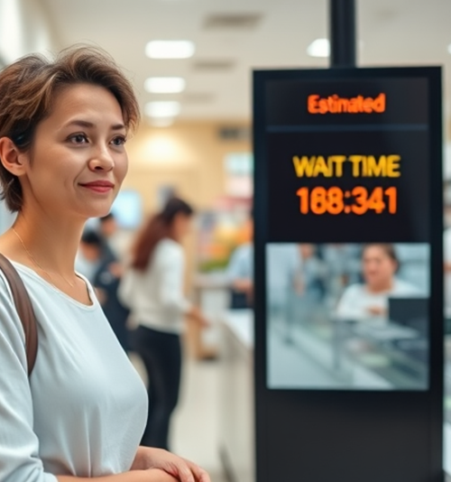 Reducing Wait Times in Retail Stores