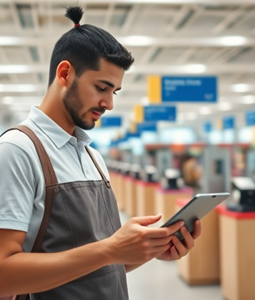 Enhanced Staff Efficiency in Retail