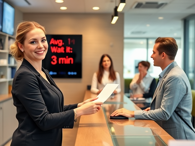 Reducing Wait Times with Queue Management System Philippines