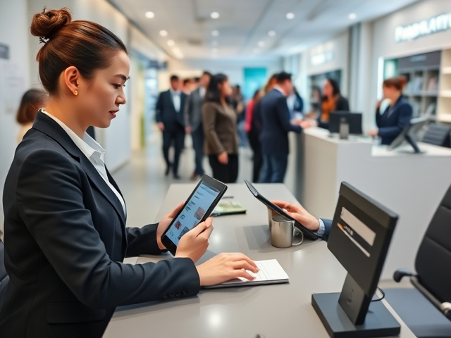 Enhanced Staff Efficiency with Queue Management System Philippines