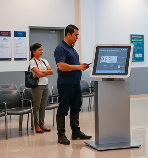 Queue management system for Philippine government offices
