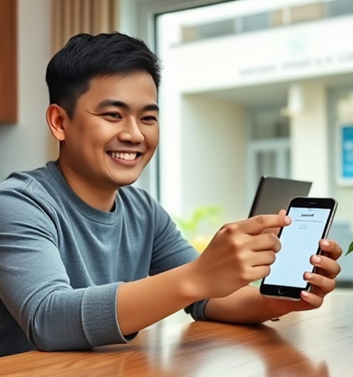 QueueBee queue management system for Philippine government agencies
