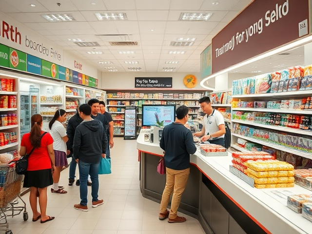 Physical Queue in Retail