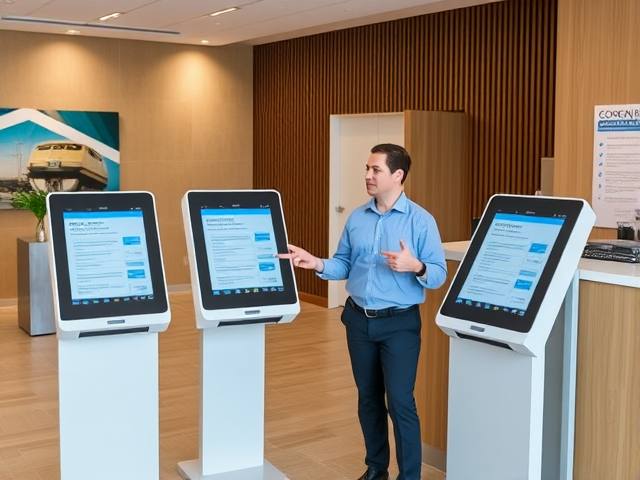 How the Customer Journey and Appointment Booking System Works