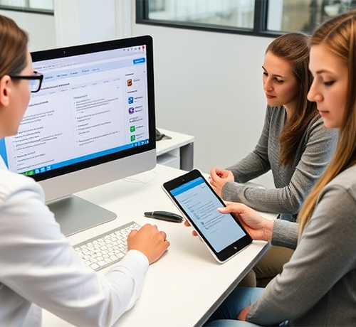 QueueBee Appointment Booking System for Insurance Offices