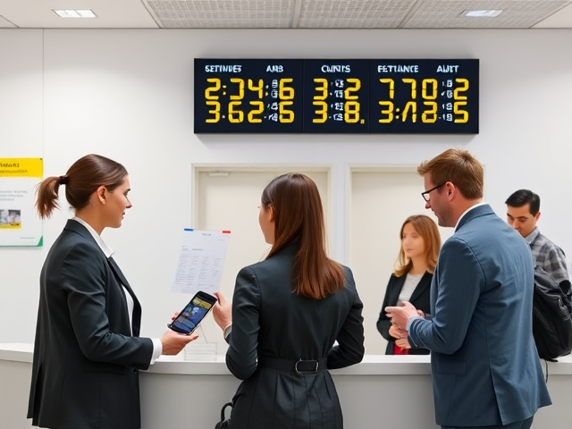 Online Queue System for Government Offices