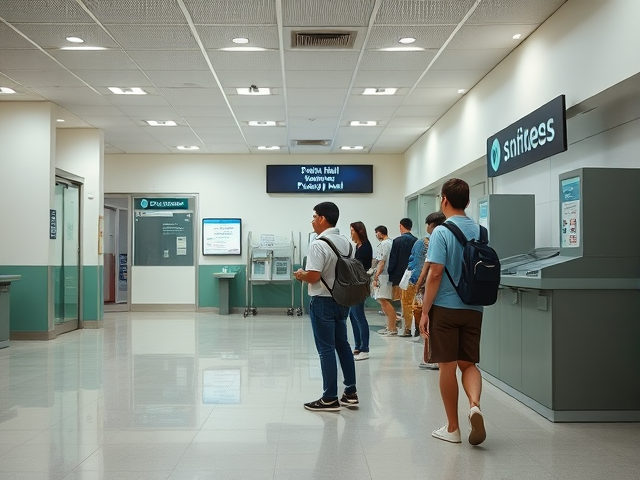 Physical Queue Management System