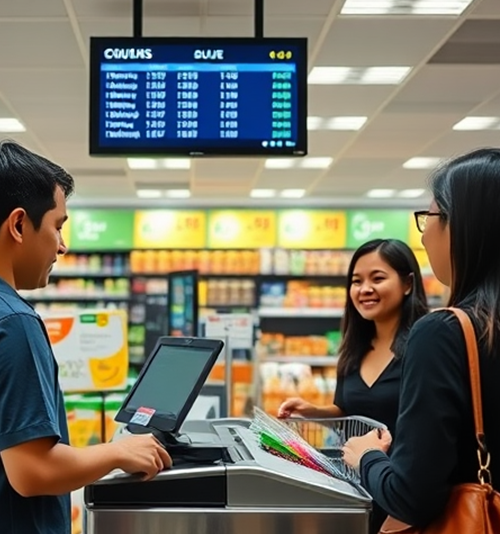 Reduce Waiting Time in Retail Philippines
