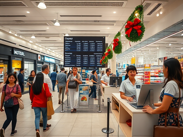 How Retailers in the Philippines Handle Peak Season Crowds Efficiently