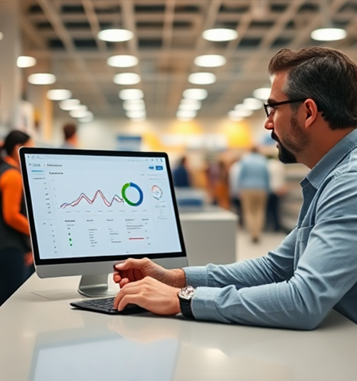 Retailers implementing queue management system for peak season