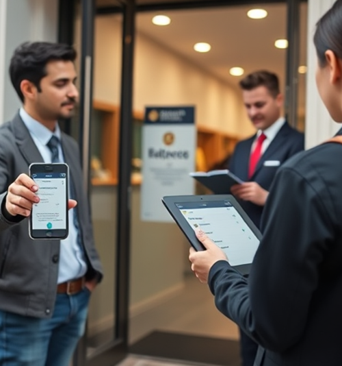 Smart queue system implementation for retail stores