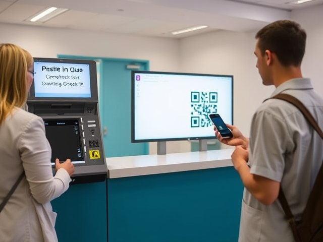 Hybrid Queue System for Medical Centres