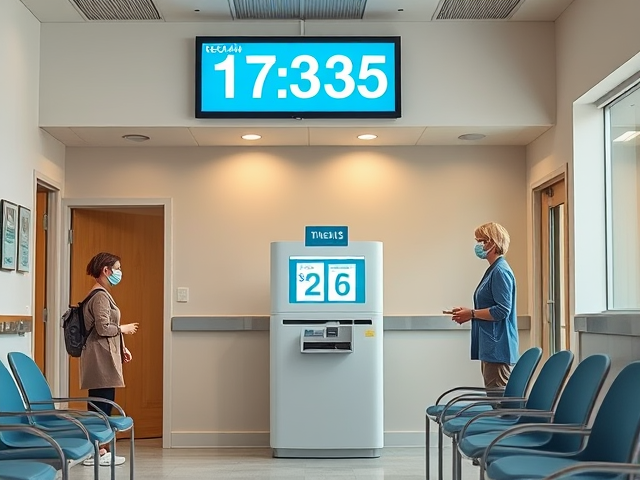 Physical Queue System for Clinics