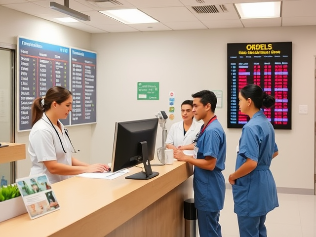 Enhanced Staff Efficiency in Medical Centres