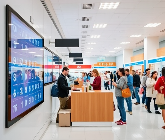 Data Analytics Queue Management System vs Manual Waiting Lines