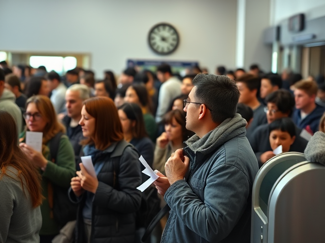 Manual Waiting Lines