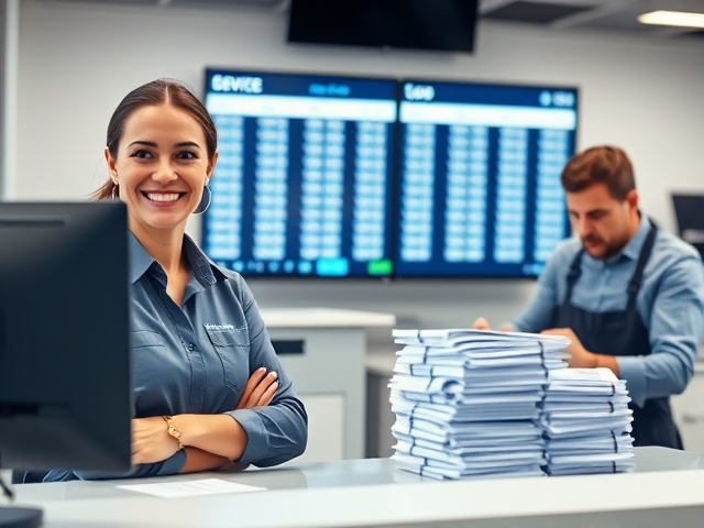 Operational Efficiency Queue Management System vs Manual Waiting Lines