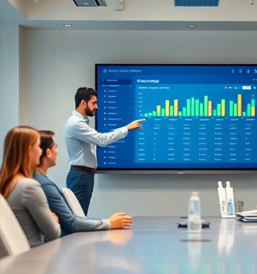 Data Analytics Queue Management System vs Manual Waiting Lines