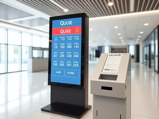 Queue Management System vs Manual Waiting Lines comparison