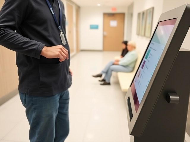 Self Check-In Kiosk