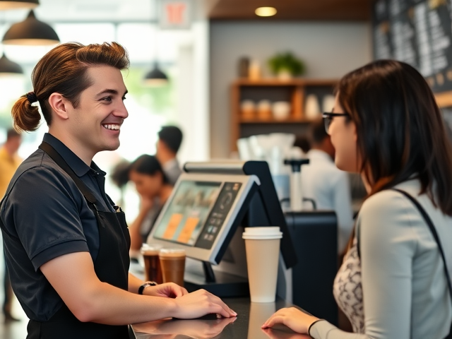 Efficient crowd management with queue management system
