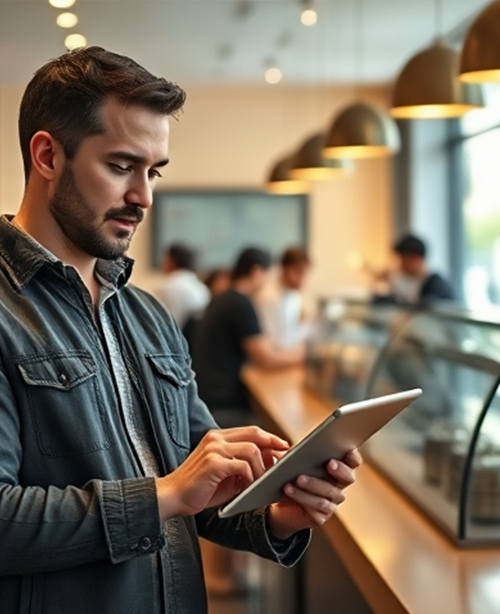 Data-driven insights from smart queue system for F&B