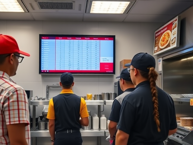 Enhanced staff efficiency with smart queue system