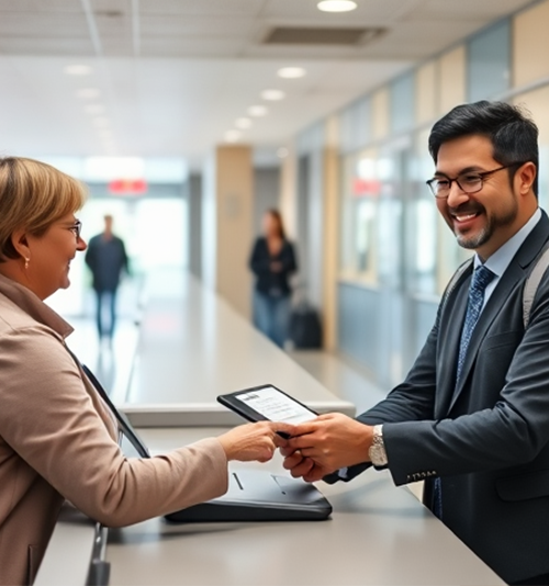 Smart Queue System Features for Government Offices