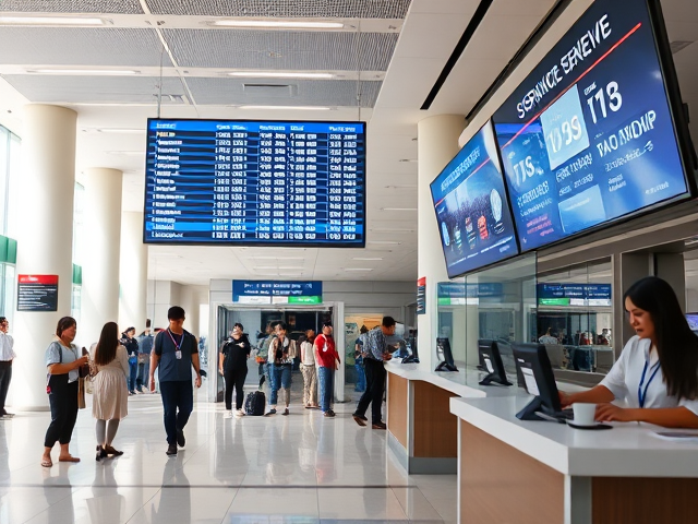 Smart Queue System for Public Sectors in the Philippines